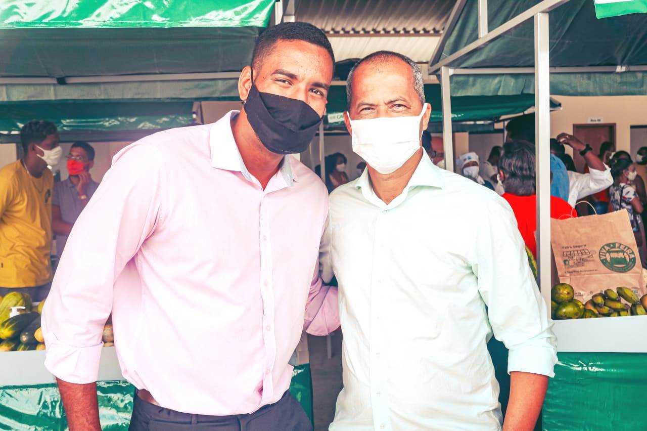 Camacã: Prefeito Paulo do Gás participa da visita do Governador Rui Costa em Mascote